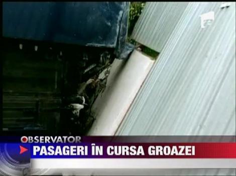 UPDATE / 11 victime intr-un accident din Constanta