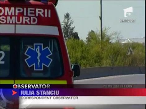 11 victime intr-un accident din Constanta
