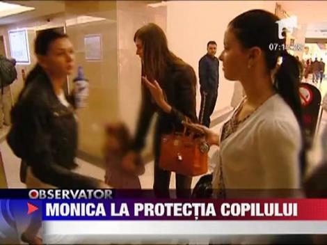 Monica Columbeanu, la Protectia Copilului