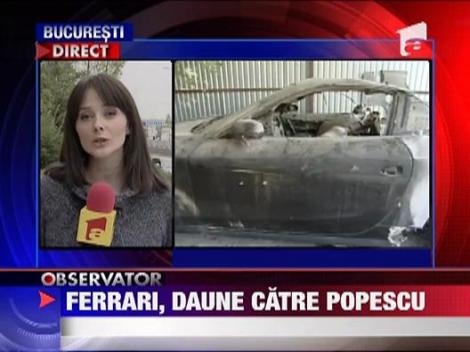 Fotbalistul Gabriel Popescu a castigat procesul impotriva companiei Ferrari