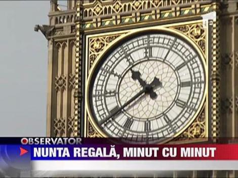 Nunta regala, minut cu minut