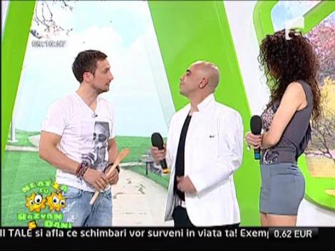 Dj Sava si Andreea D, despre noul videoclip