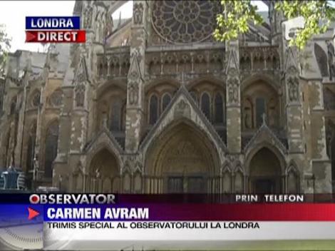 Londra, taramul regilor si reginelor, printilor si printeselor