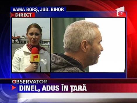 Dinel Nutu, fost Staicu, a ajuns pe mana autoritatilor romane