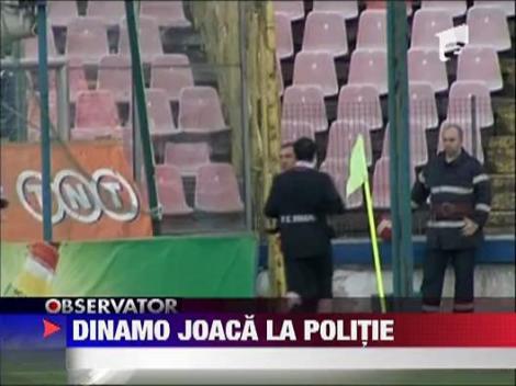 Zece jucatori de la Dinamo sunt cercetati de Politie