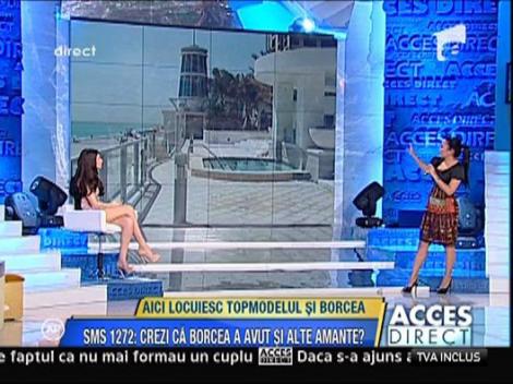 Vezi unde a locuit topmodelul lui Borcea