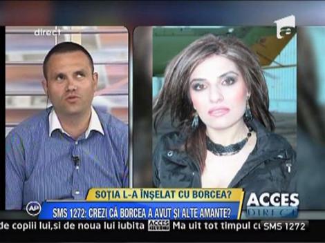 Cristi Borcea si Mihaela, o viata dubla