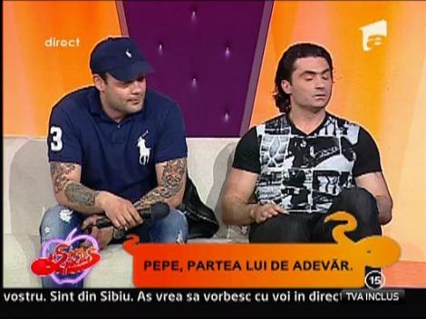 Pepe: "Filmuletul cu Tudy l-am primit la masina, la stergator!"