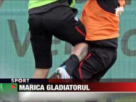 Ciprian Marica s-a luat la bataie cu un coechipier