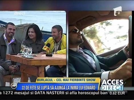 Burlacului Edward Popescu Strohlen ii place in jacuzzi