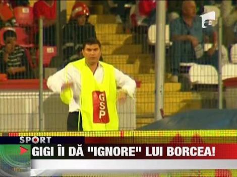 Gigi ii da "ignore" lui Borcea!