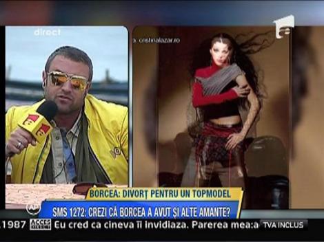 Bote a lansat-o in modeling pe Alina Vidican, iubita lui Borcea