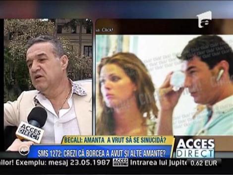 Becali vrea sa o aduca la nunta lui Borcea pe Shakira