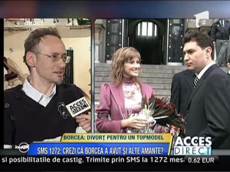 Mihai Albu despre divortul din familia Borcea