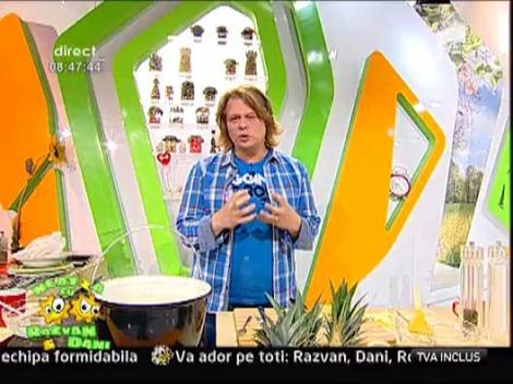 Vladutz a pregatit Pui indian