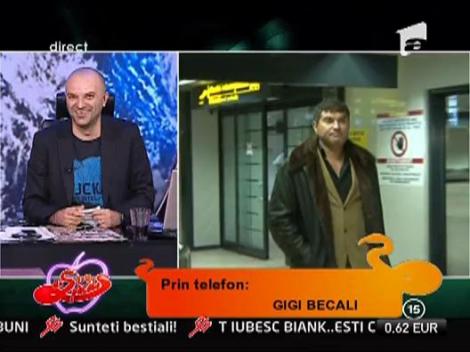 Becali: "Mut echipa din Ghencea daca se muta Crudu in cartier"