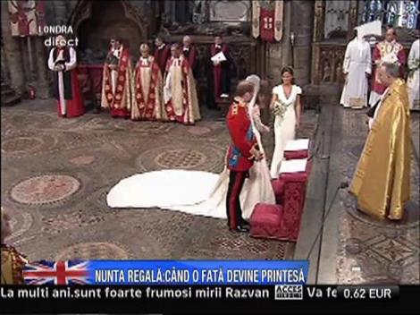 Kate Middleton nu va arunca buchetul