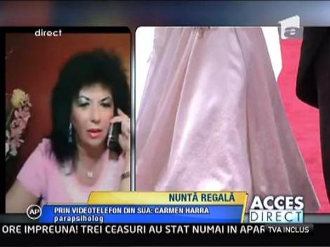 Carmen Hara face predictii despre printul William