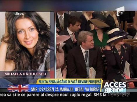 Mihaela Radulescu uimita de spectacolul din Londra