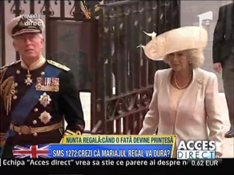 Uite-i pe Printul Charles, socrul mare si Regina Marii Britanii, bunica lui William