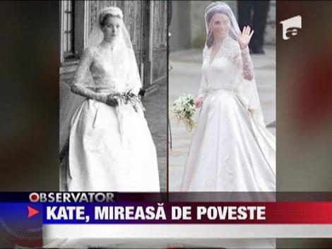Kate, mireasa de poveste