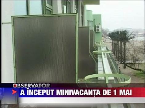 A inceput minivacanta de 1Mai