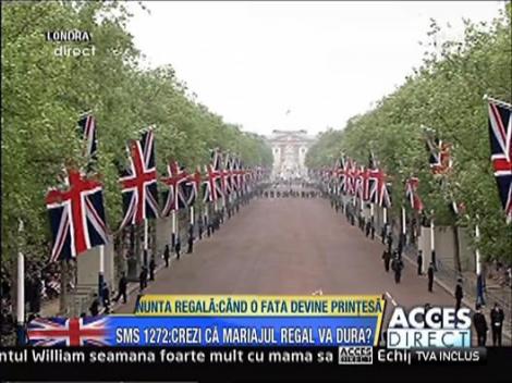 Printul William va fi cel mai inalt rege din istoria Marii Britanii