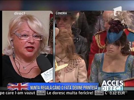 Mirabela Daue: "Este o nunta superba"