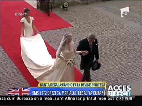 Iat-o pe mireasa Kate Middleton!