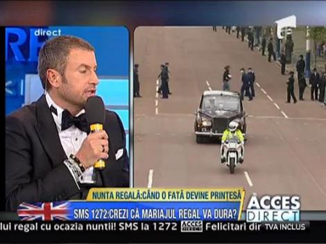 La ceremonia data de regina vor participa doar cei cu sange regal