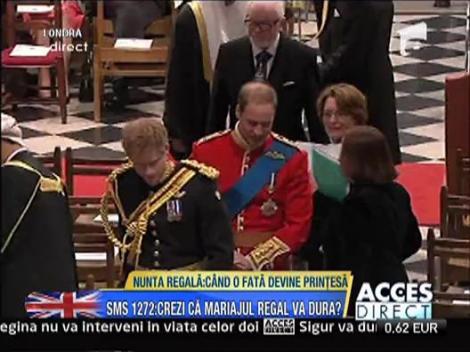 Kate Middleton a hotarat sa se machieze singura pentru nunta!