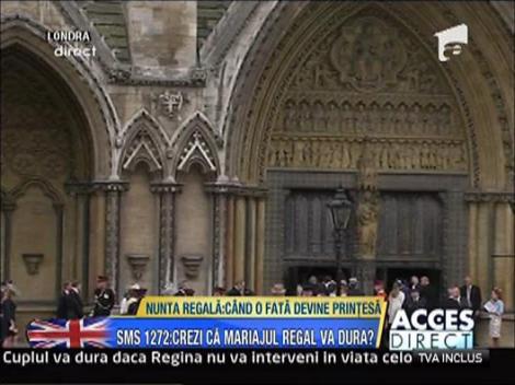 Astrologii mai spun ca nunta regala va fi tensionata