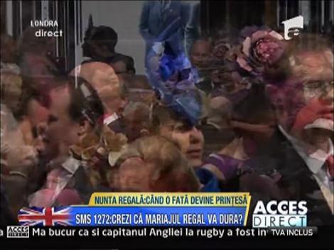 Fratele Printesei Diana a ajuns la nunta regala