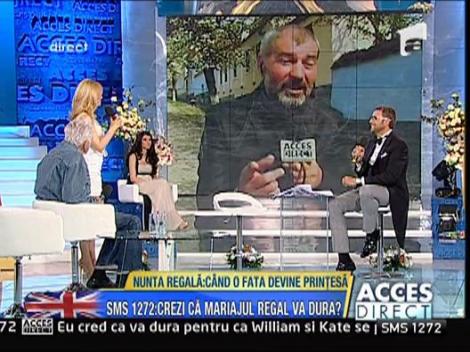 Primarul localitatii Viscri, pregatit sa-l primeasca pe William in luna de miere