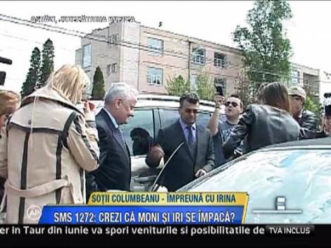 Sotii Columbeanu - impreuna cu Irina