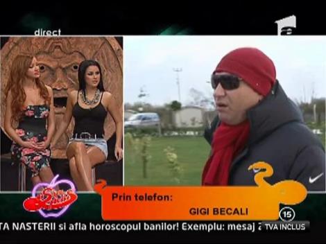 Gigi Becali despre viitoarea sotie a lui Cristi Borcea