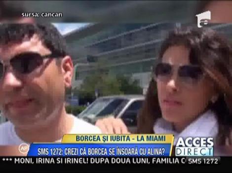 Primele imagini cu Alina Vidican si Cristi Borcea impreuna