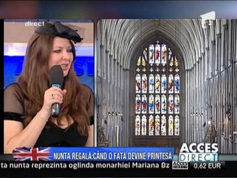 Brianna Caragea: "Kate Middleton arata ca o printesa"