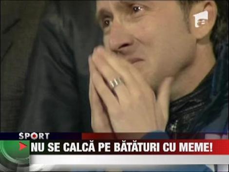 Marcel Popescu il linisteste pe Meme!