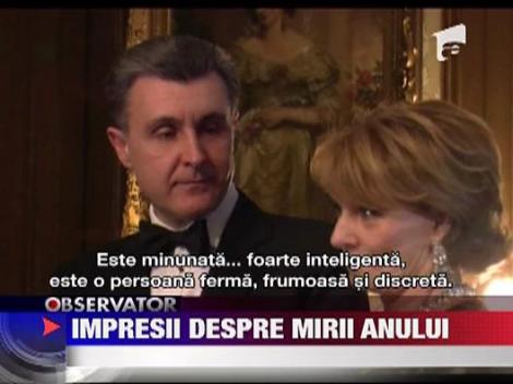 Impresii despre mirii anului
