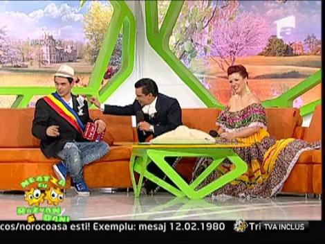 Ana Maria Petre si Fredi Camacho, la Neatza