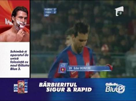 Bonfim nu va mai juca la Steaua