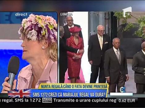 Vezi palaria de flori a Monicai Tatoiu