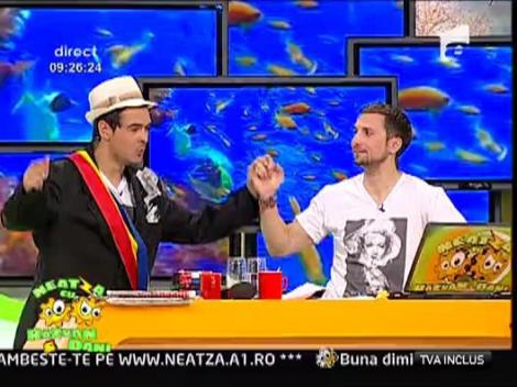 Razvan si Dani despre nunta regala