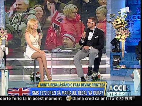 Sarah Burton este cel mai probabil creatoarea rochiei de mireasa a lui Kate