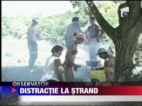 Distractie la strand