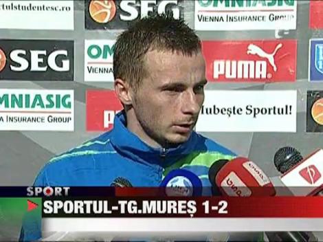 Sportul - FCM Targu Mures 1-2