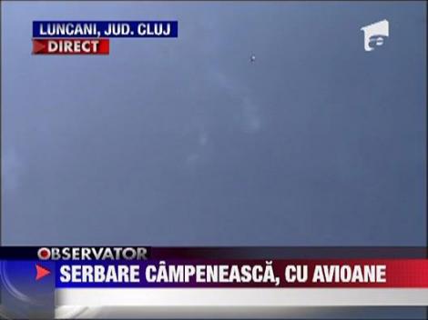 Show aviatic in judetul Cluj!