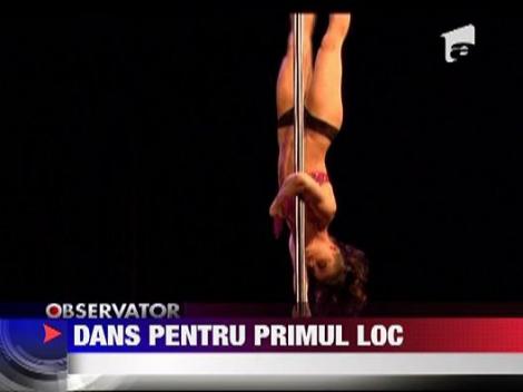 Regina dansului la bara