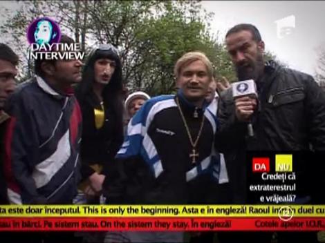 Extraterestrul violator